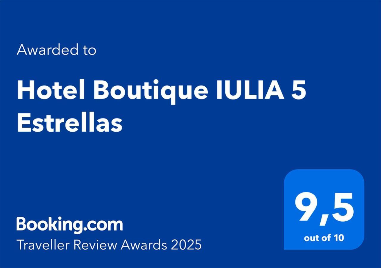 Hotel Boutique Iulia 5 Estrellas Medina de las Torres Esterno foto